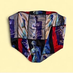 Akira Satin Renaissance corset